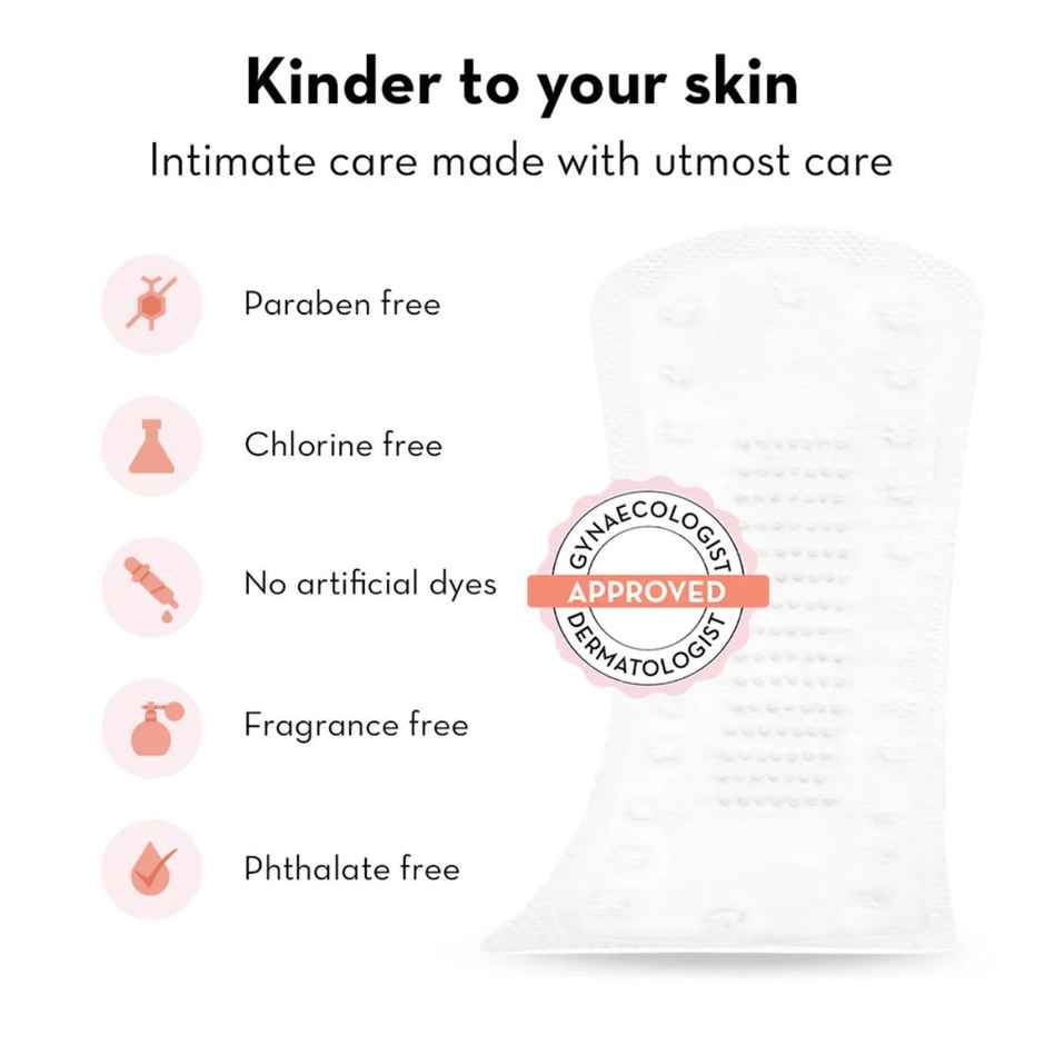 Plush Period Panty M/L Comfort High Waist Disposable 5.0 Piece(5pc) & Plush Daily Panty Liner (Ultra Thin) 20.0 Piece(20pc) Combo