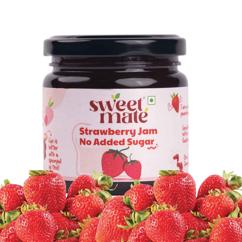 Sweetmate Sugar Free Strawberry Jam