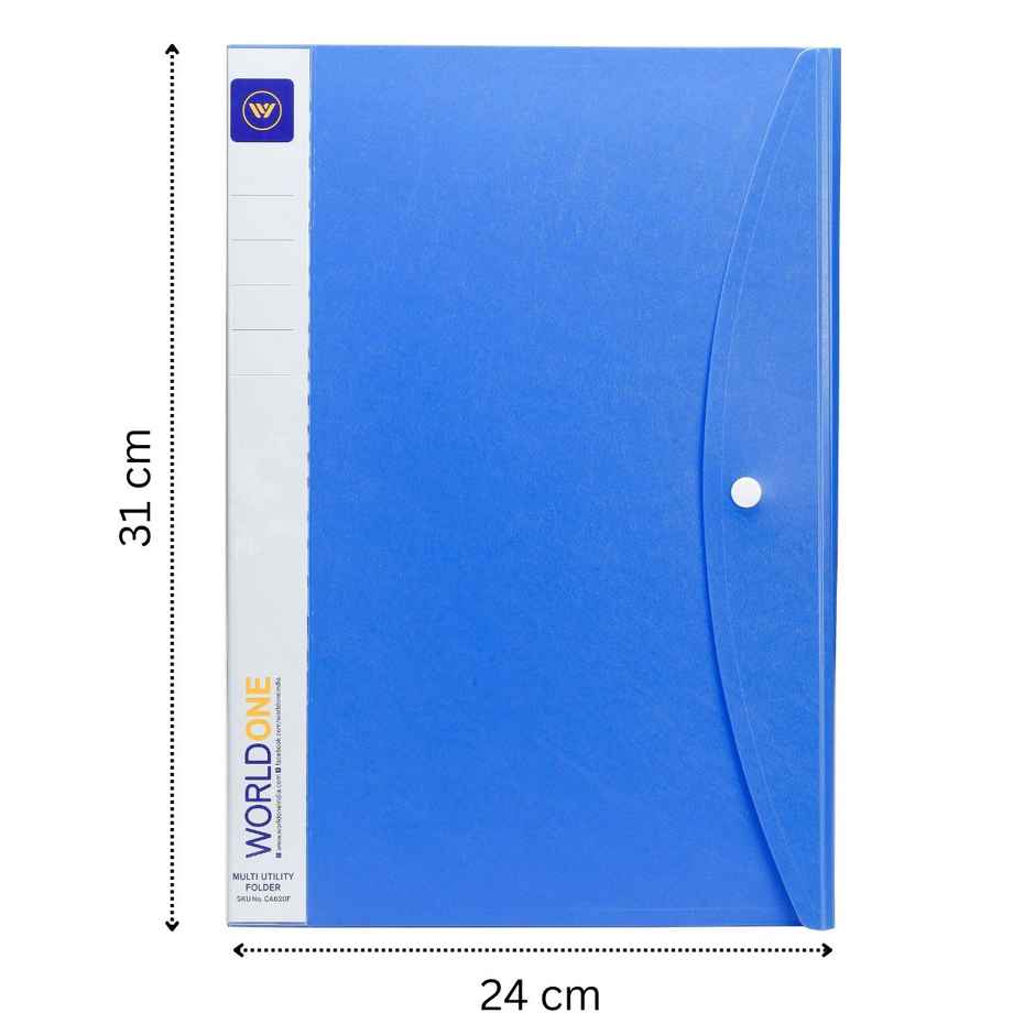 Worldone Multi Utility Folder-20 Pockets