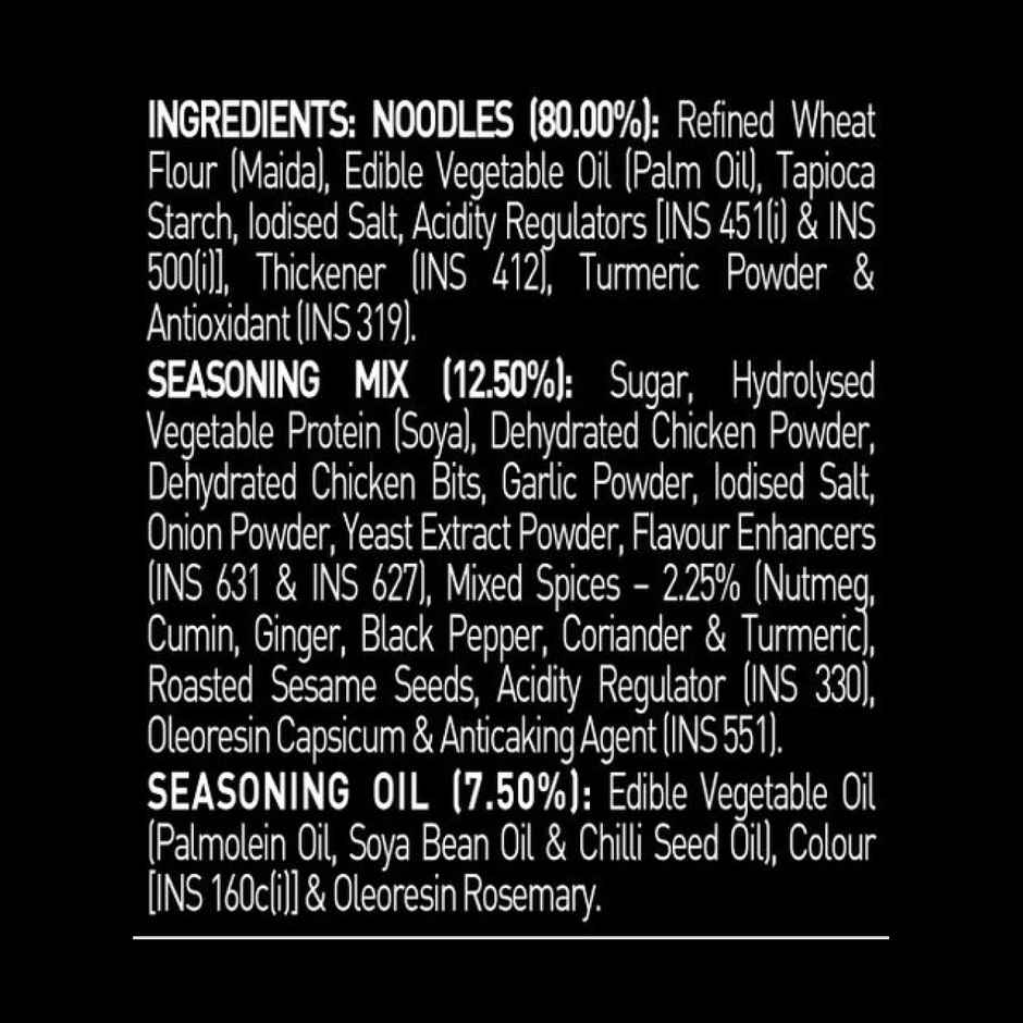 Nissin Geki - Hot and Spicy Korean Chicken Flavoured Ramen Instant Noodles