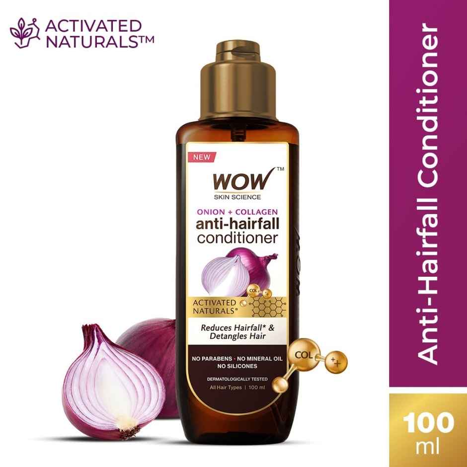 WOW Skin Science Onion and Black Seed Conditioner 