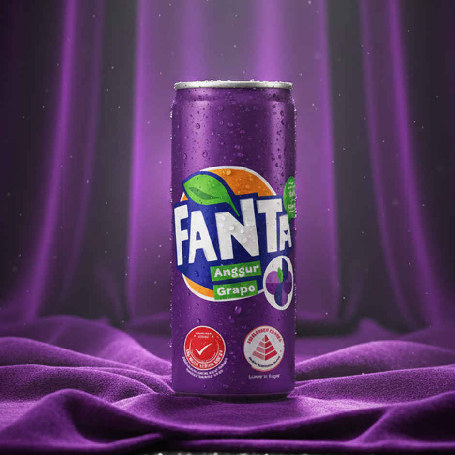 Fanta Grape Soft Drink | Tin Can