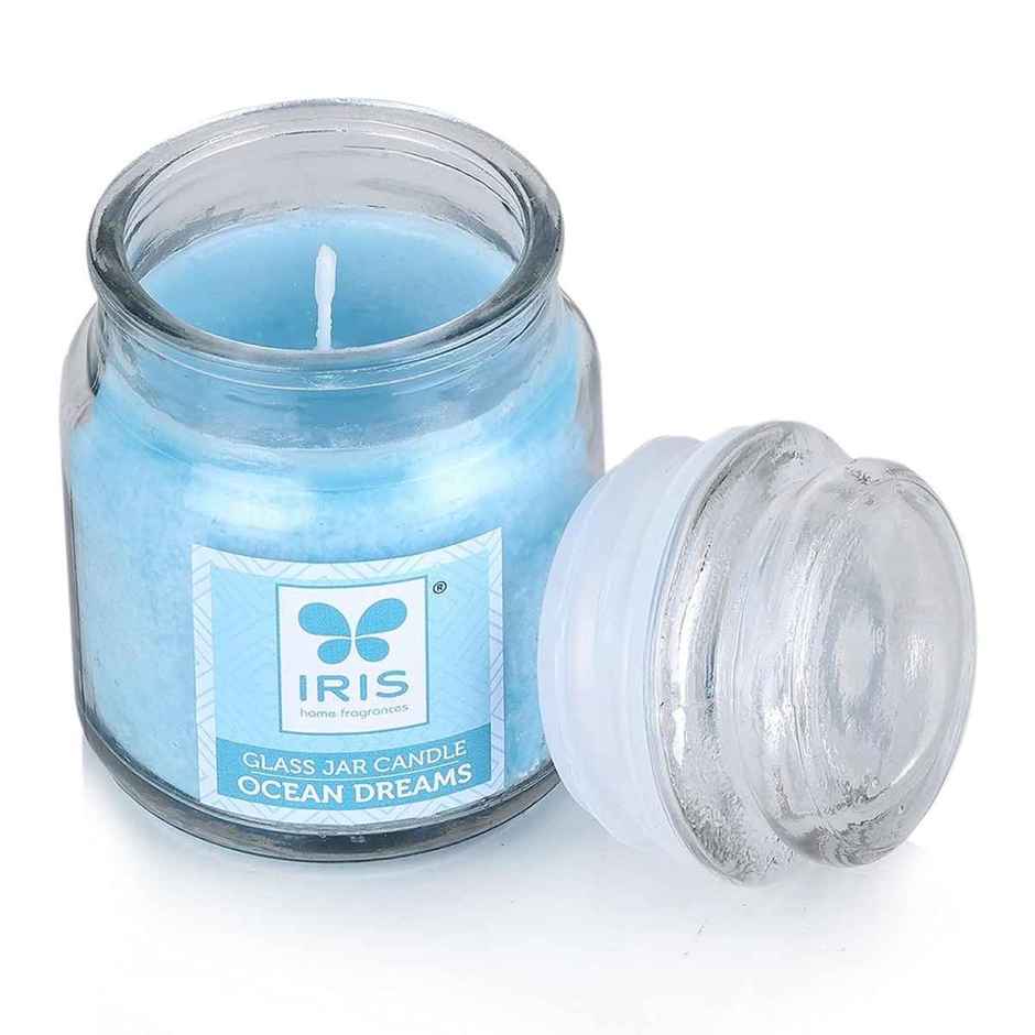 IRIS Ocean Dream Scented Glass Jar Candle