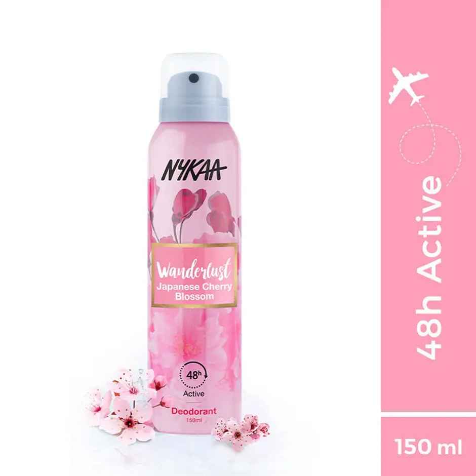 Nykaa Wanderlust Deodorant Japanese