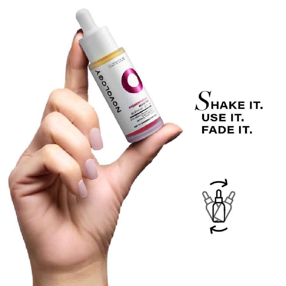 Novology Pigmentation Serum | Bi-Phasic Face Serum For Hyperpigmentation And Dark Spots