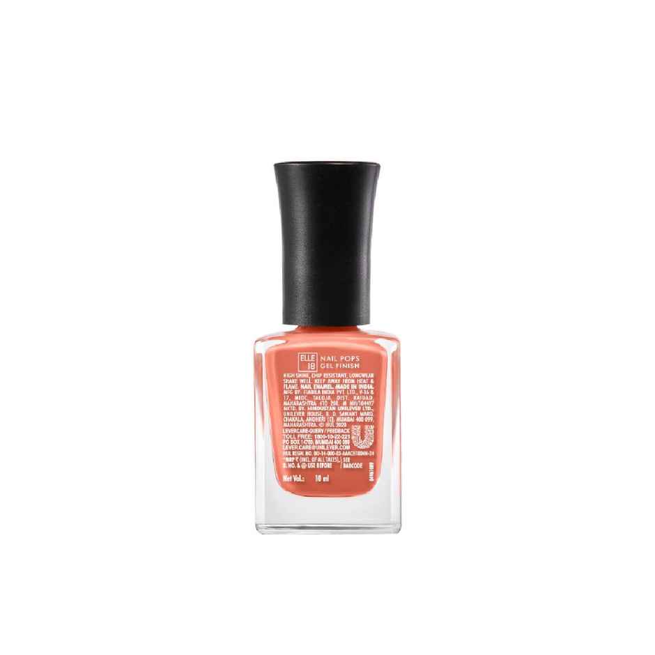 Elle 18 Nail Pop Gel Finish G21