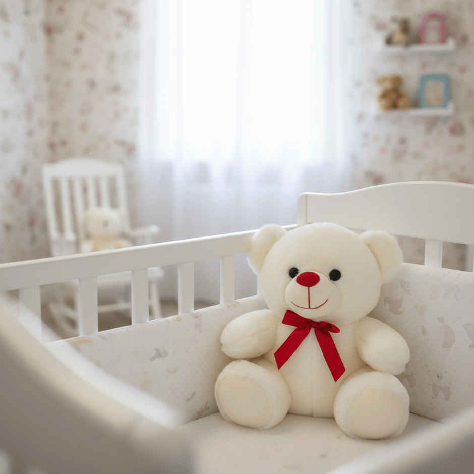 Toytales Teddy Bear Soft Toy | Birthday Gift | Plushie | Stuffed Toys | Gift For Kids 40 cm