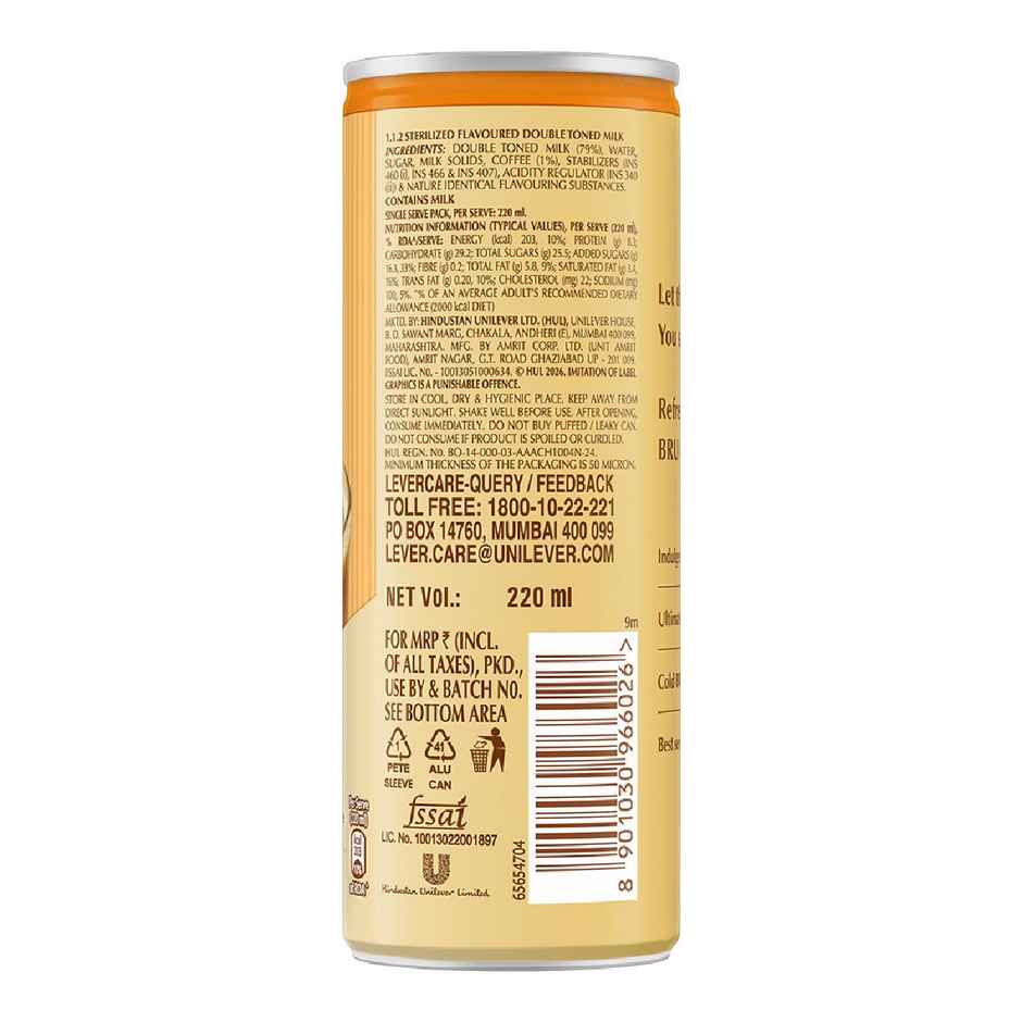 Bru Cold Coffee Caramel