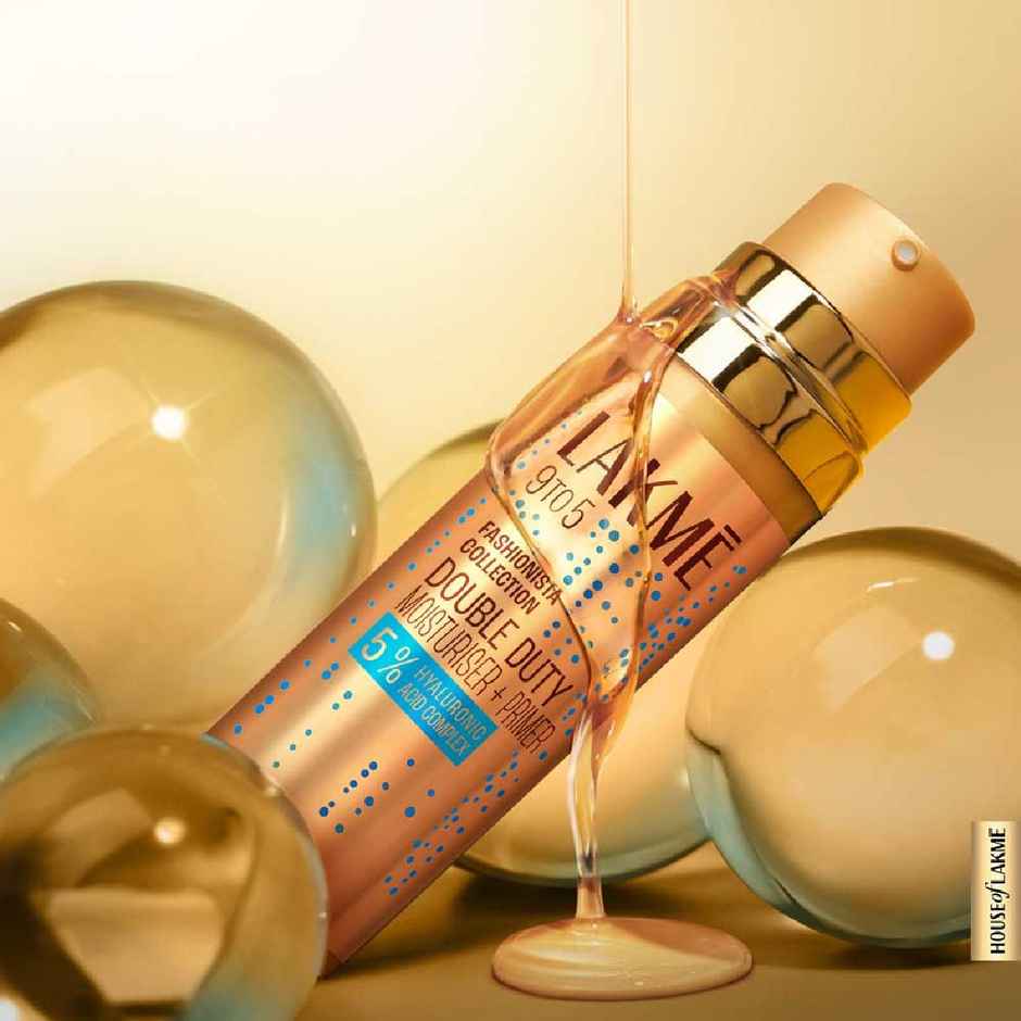 Lakme 9to5 Double Duty Moisturiser + Primer