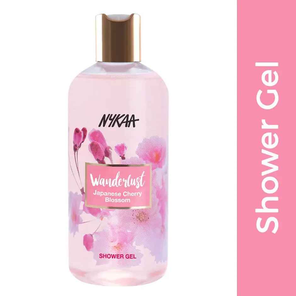 Nykaa Wanderlust Japanese Cherry Blossom Shower Gel