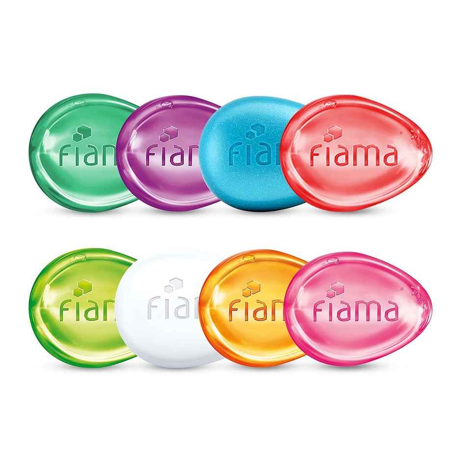 Fiama Gel Bathing Bar Mega Celebration Pack, With 8 Unique Gel Bars, with Skin Conditioners