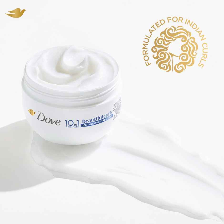Dove Beautiful Curls 10 in 1 Hair Mask