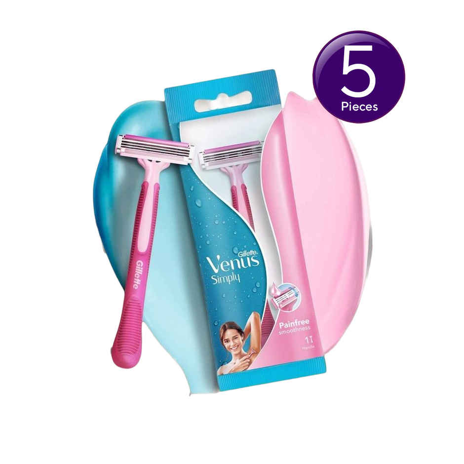 Gillette Venus Simply Razor For Women Combo