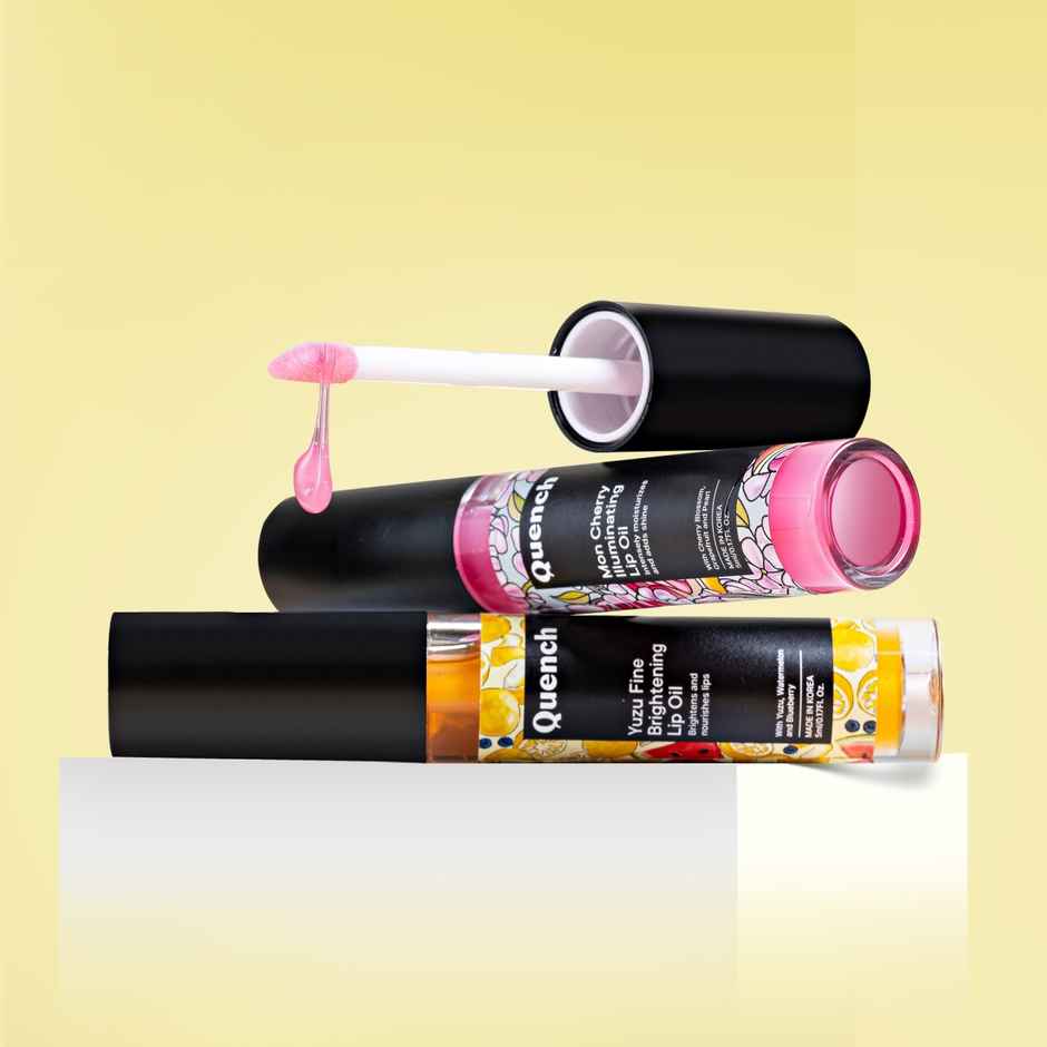 Quench Botanics Yuzu Fine Brightening Lip Oil