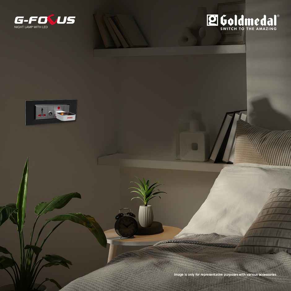 Goldmedal G - Focus 5 W Plug In Night Lamps (Color May Vary)