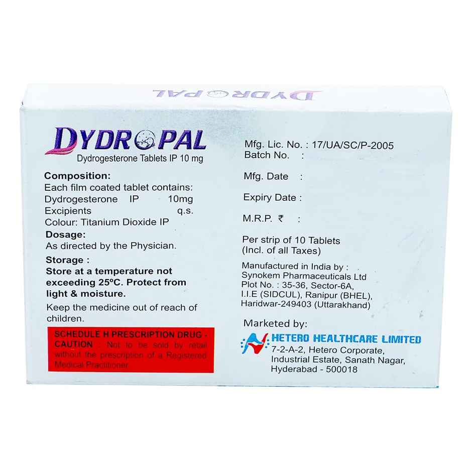 Dydropal Tablet