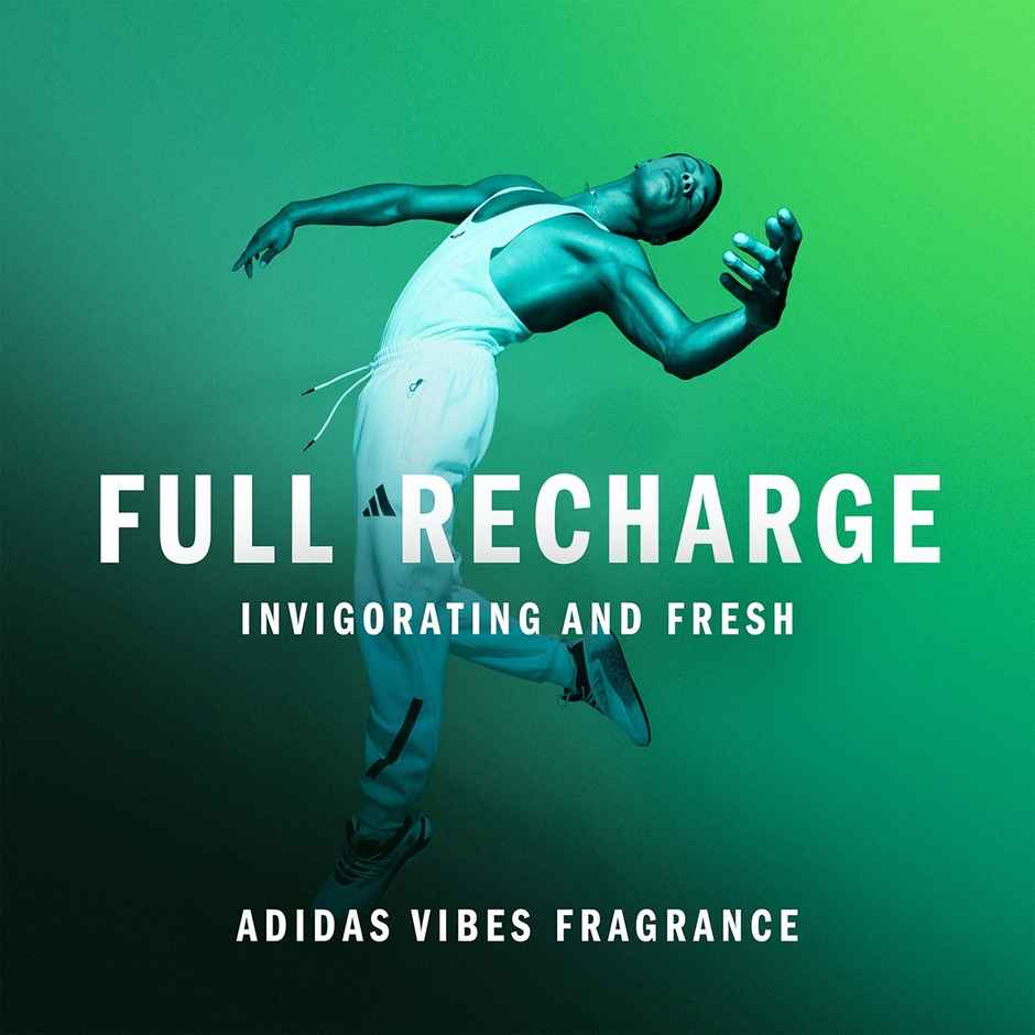 Adidas Vibes Full Recharge Eau De Parfum