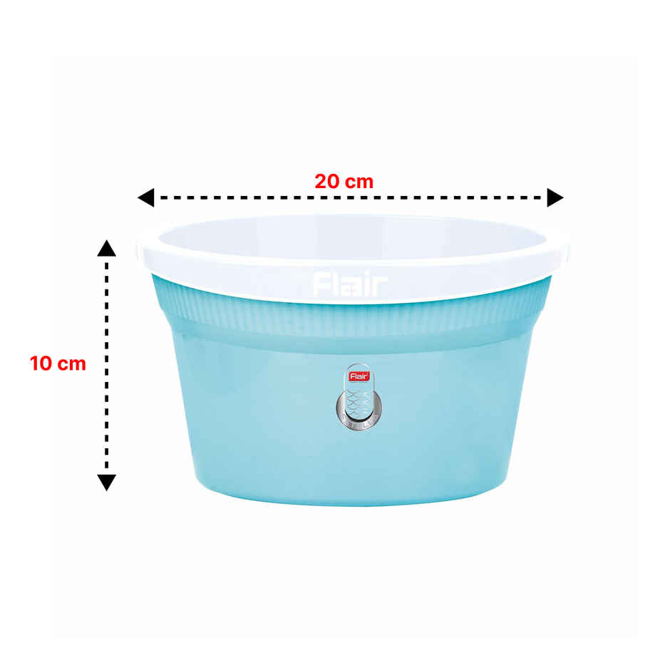 Flair Estella Home Deep Tub 20 L - Blue