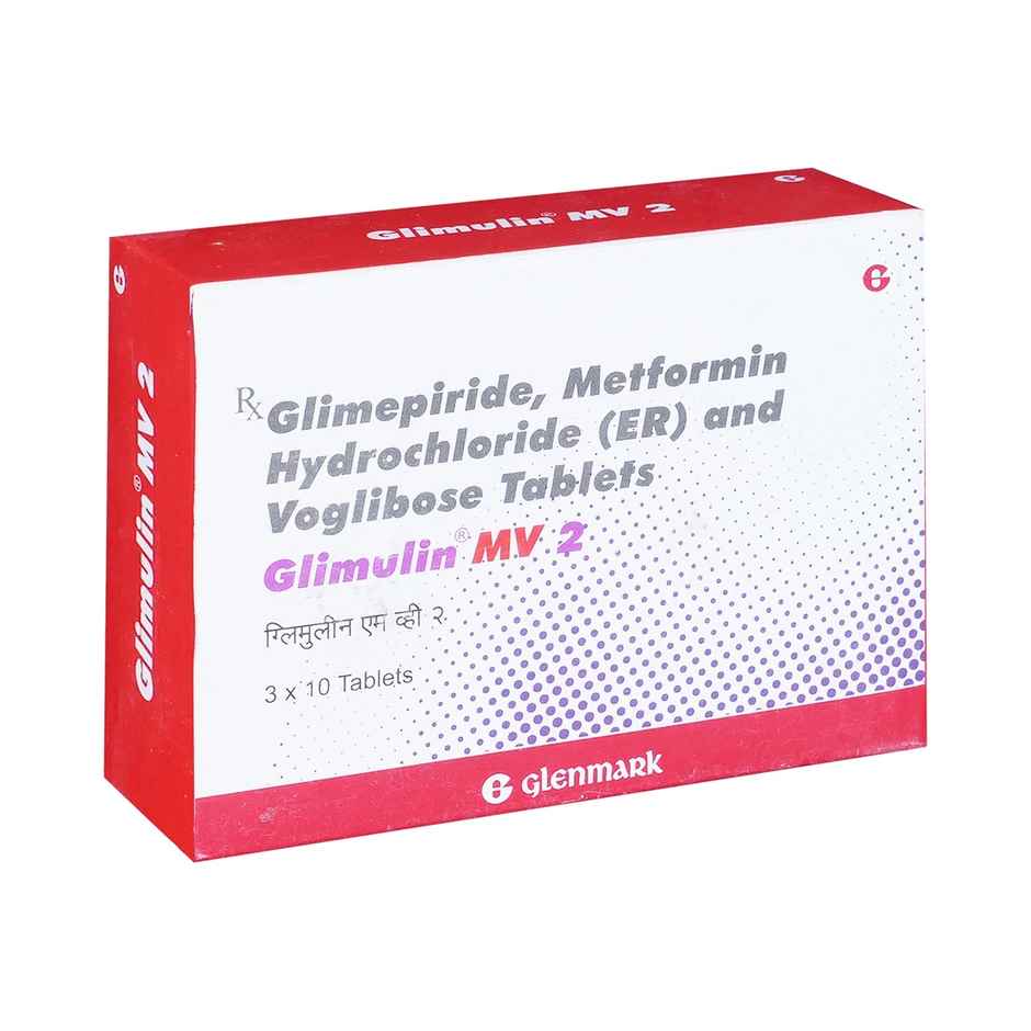 Glimulin MV 2 Tablet ER