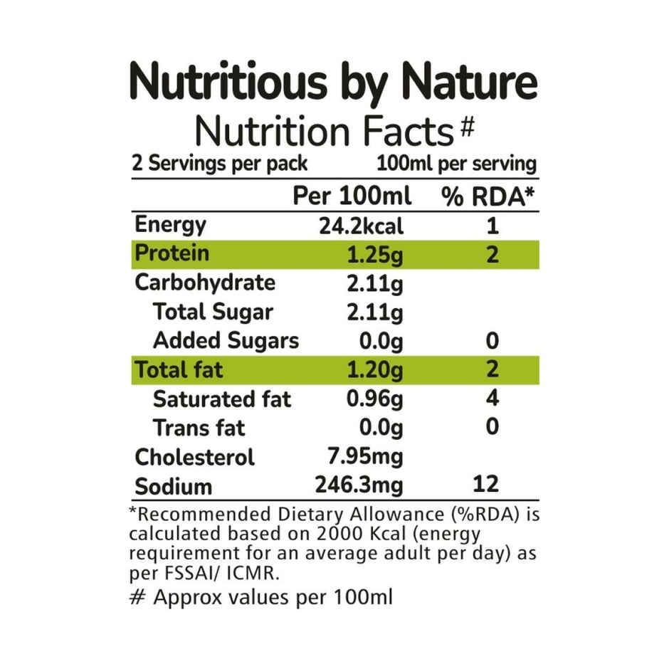Akshayakalpa Organic Probiotic Plain Buttermilk