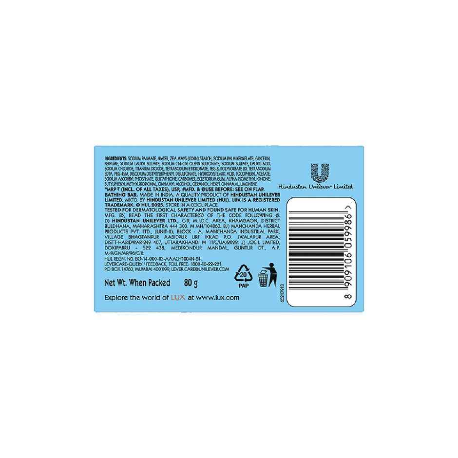 Lux International Creamy White Soap Bar Combo 