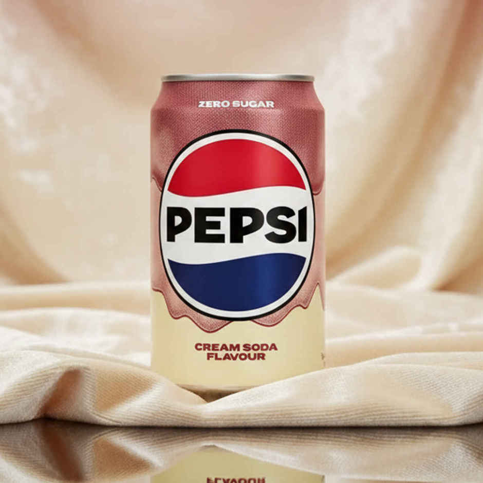 Pepsi Uk Zero Sugar Cream Soda | Cold Drink