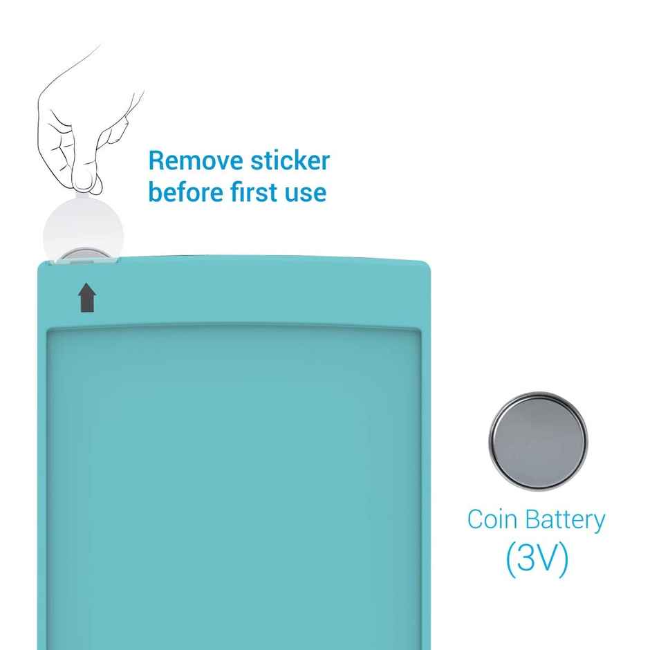 Portronics Ruffpad 8.5 Inch Re-Writable Lcd Pad