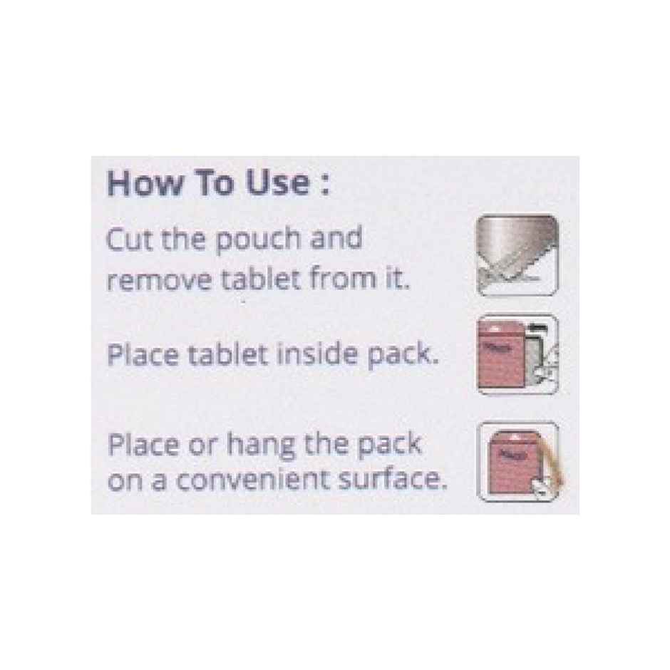 Plumz Divine Sandal Bathroom Air Freshener Blocks