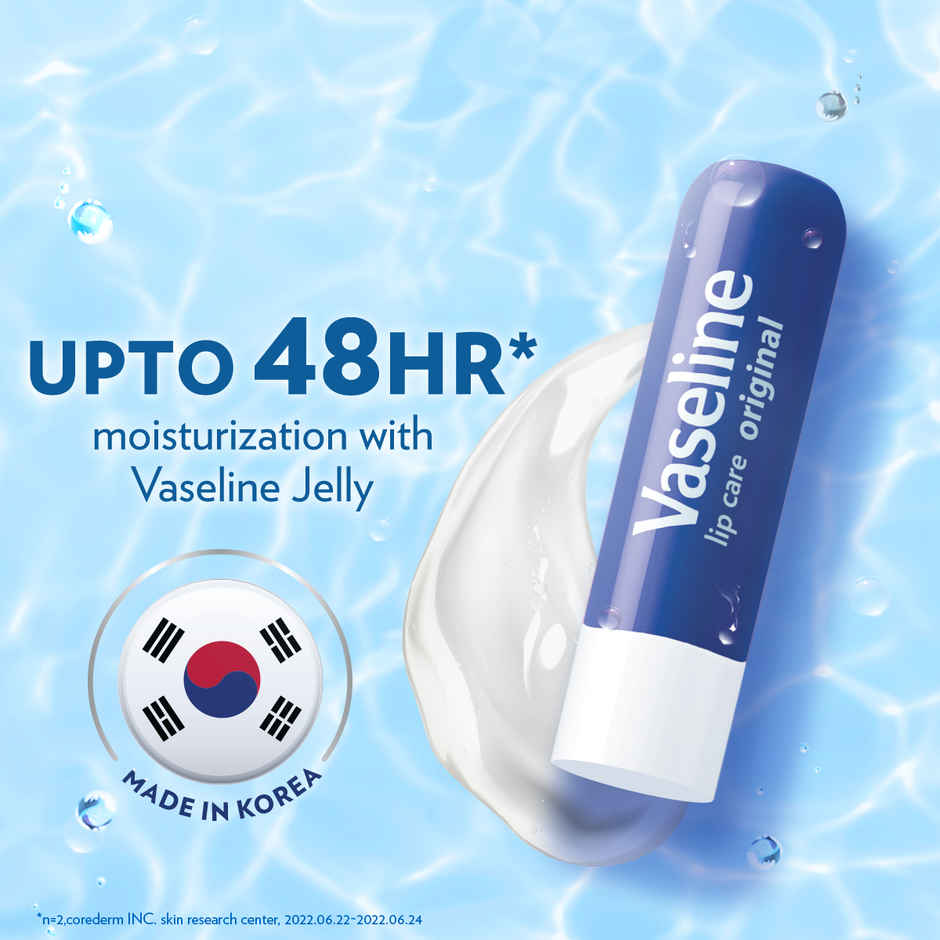 Vaseline Lip Care Original Lip Balm with Petroleum Jelly & Vitamin E