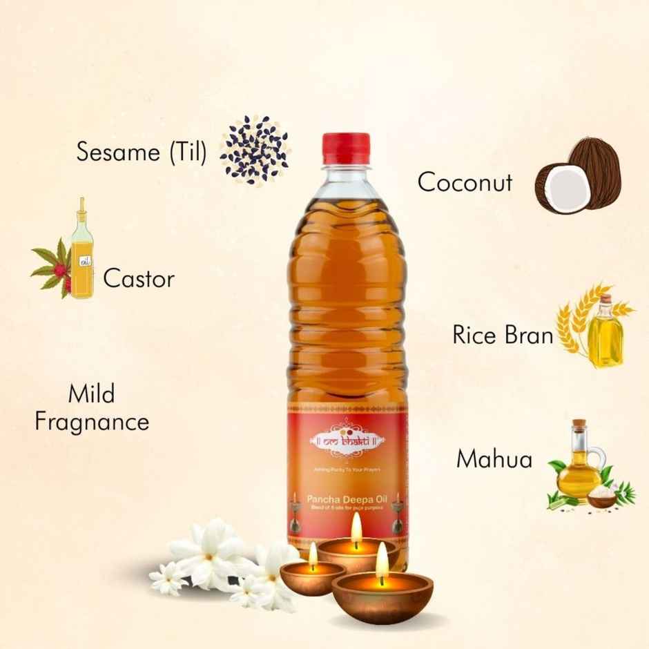 Om Bhakti Pancha Deepa Oil