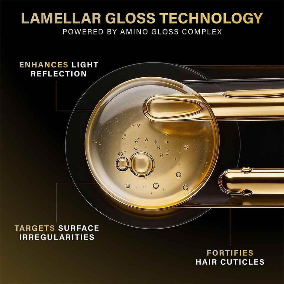 TRESemme Lamellar Gloss Conditioner for 72H of 8X Glossy, Smooth Hair, Dry & Dull Hair