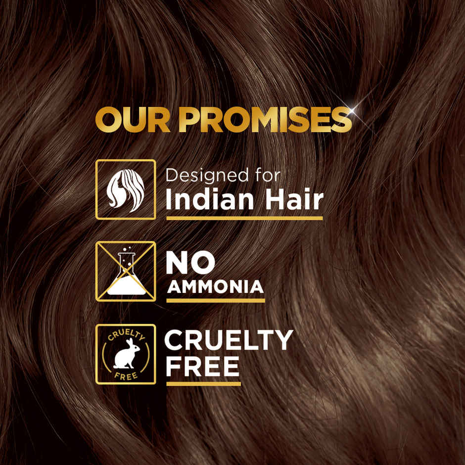 Bblunt Salon Secret High Shine Conditioning Hair Colour | Coffee Natural Brown