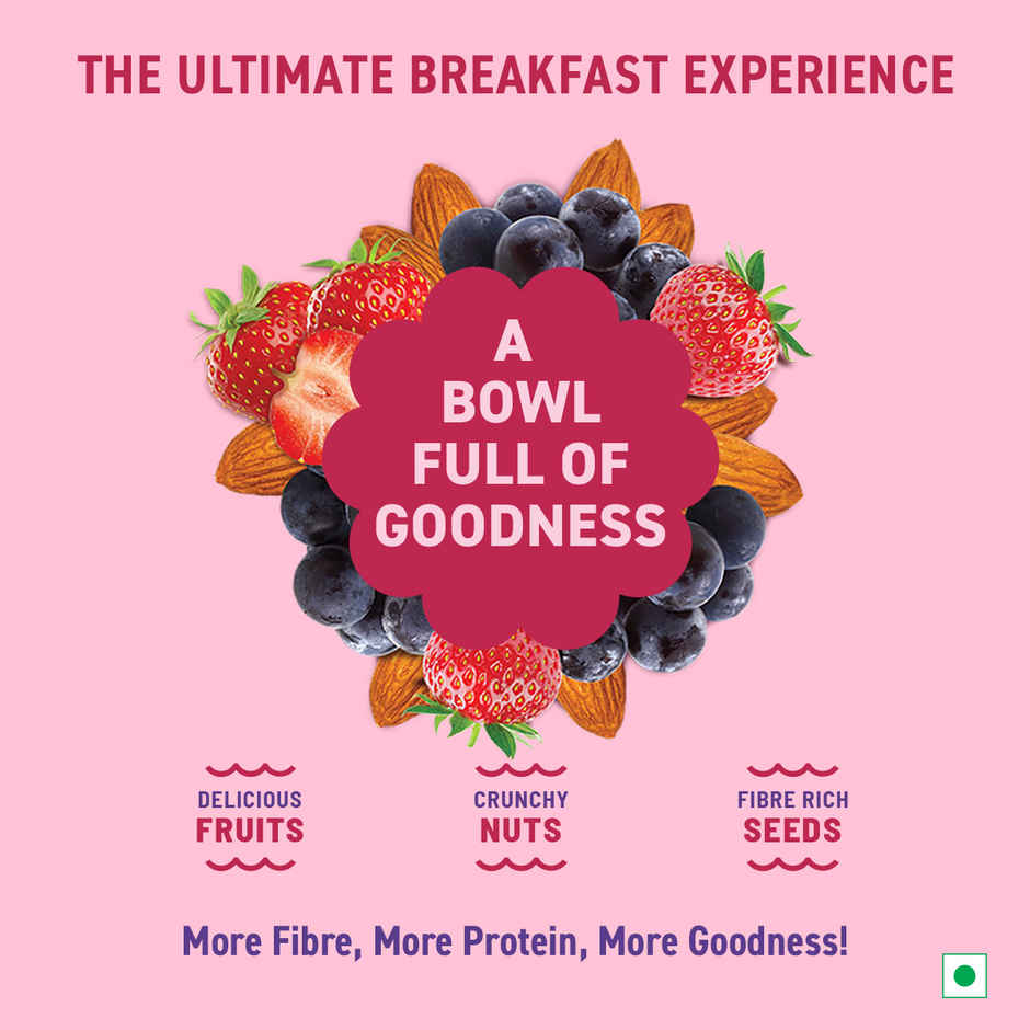 Bagrry's Crunchy Nutty Fruity Muesli