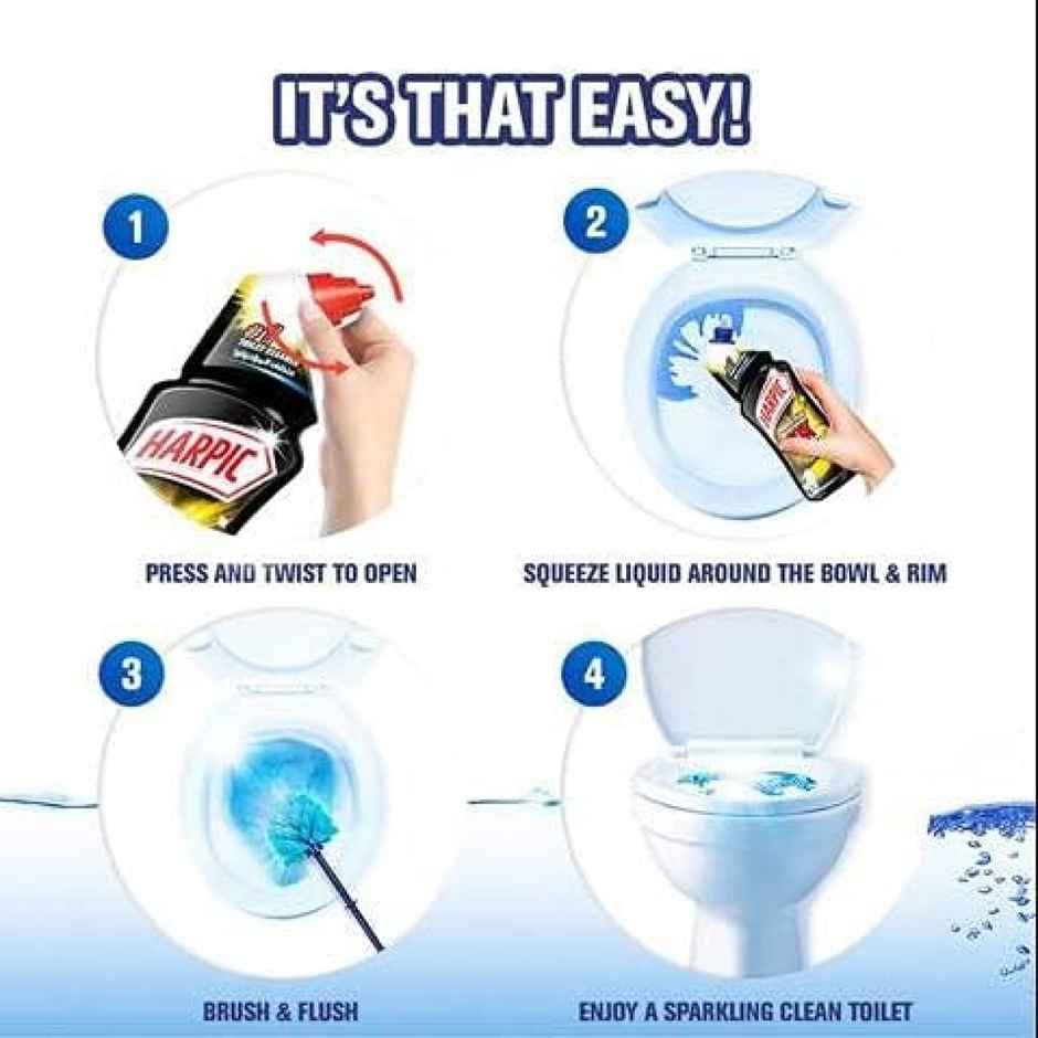 Harpic Power Plus Citrus Toilet Cleaner