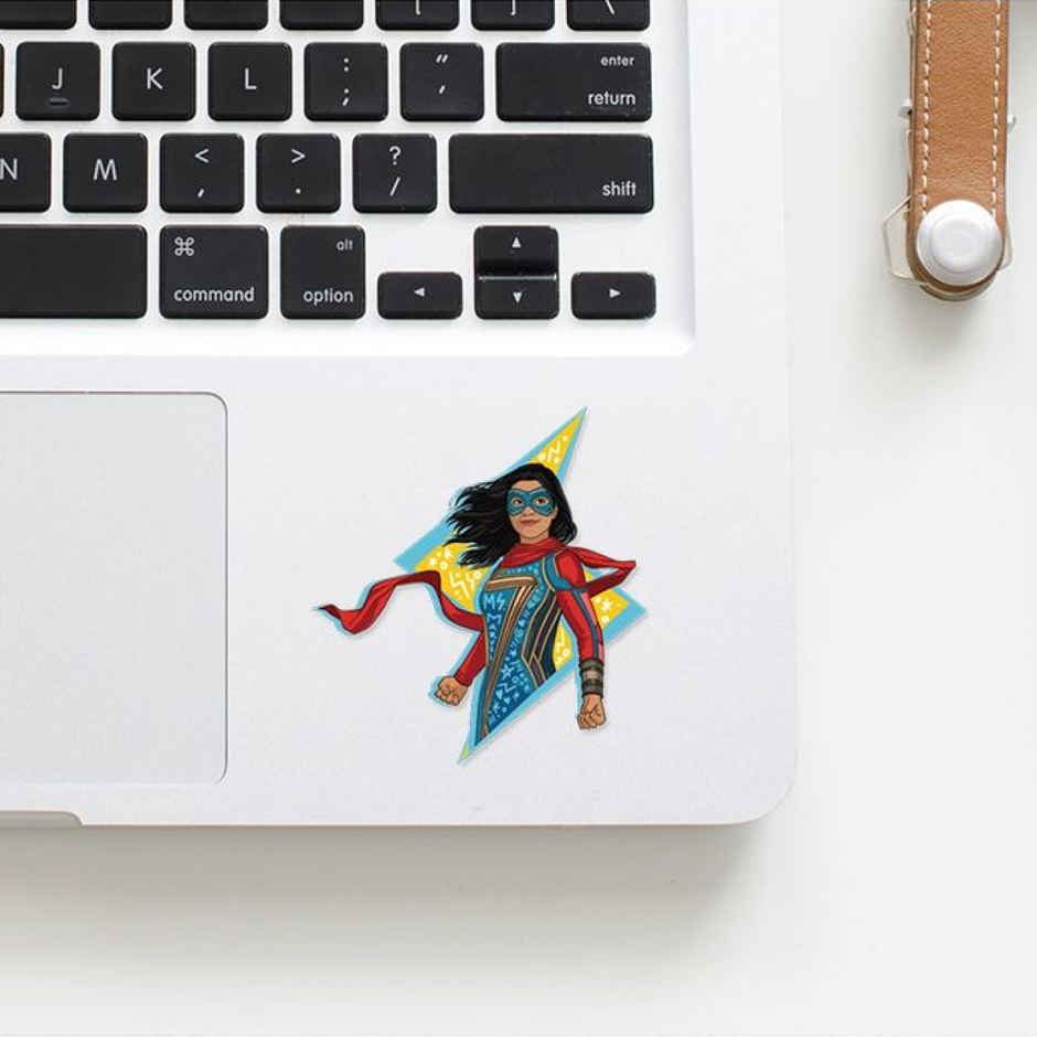 House of Festivals Ms. Marvel- BoLiter - Marvel Official Sticker