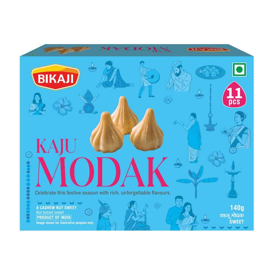 Bikaji Kaju Modak