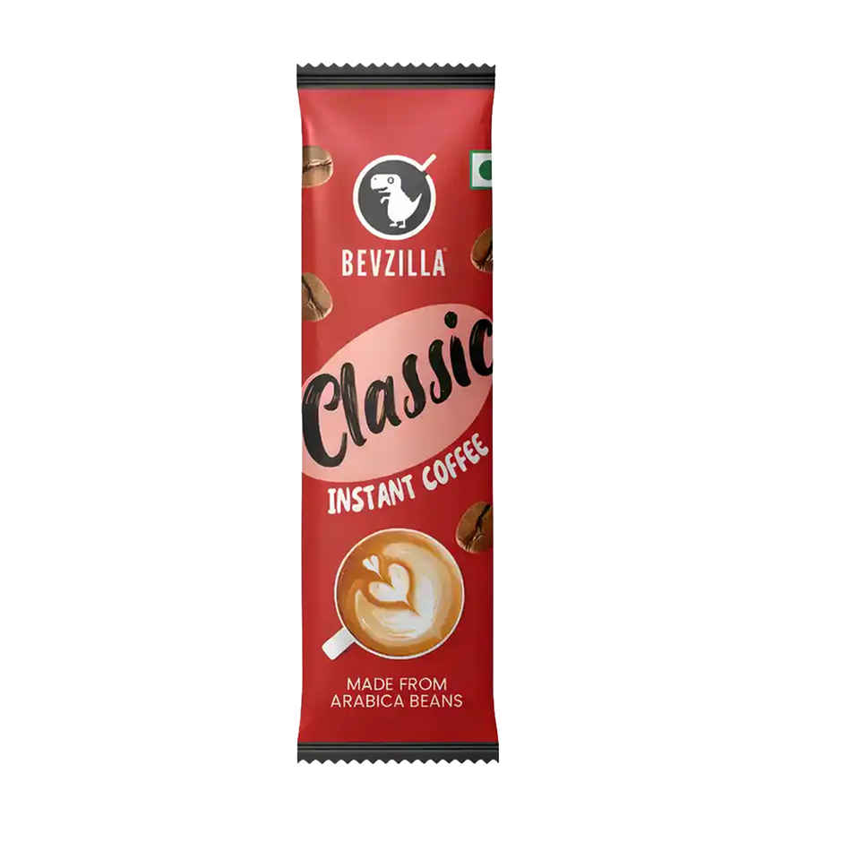 Bevzilla Classic Instant Coffee Powder Sachet