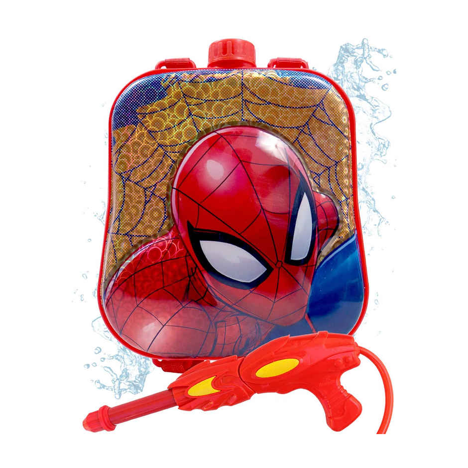 Toyshine Holi Water Tank Pichkari - Red | Spidy | 3.0 L