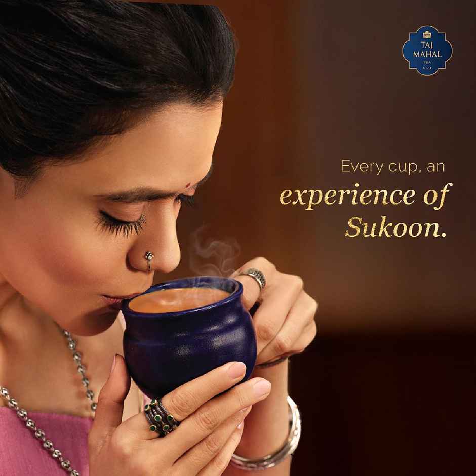 Tea & Sugar Combo Pack - Taj Mahal Tea 1kg + Uttam Sulphurless Sugar 1kg