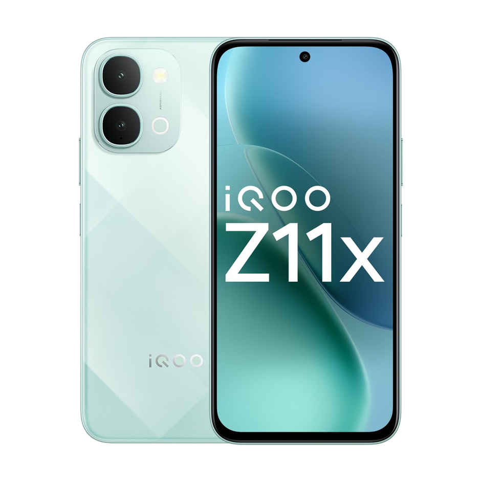 iQOO Z11x 5G | 8GB RAM, 256GB Storage | Prismatic Green