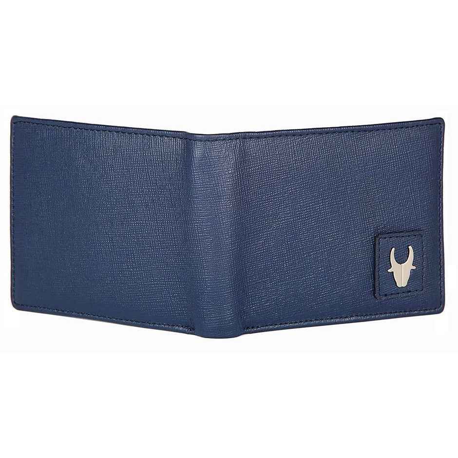Wildhorn Men's Leather Wallet Gift Set | Blue