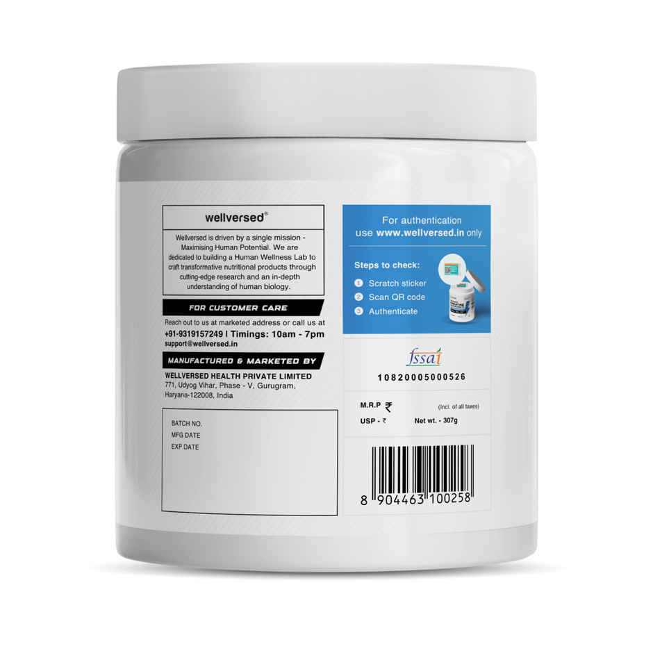 Wellcore Micronised Kiwi Kick Creatine Monohydrate | 83 servings