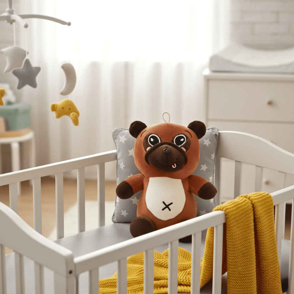 Toytales Cute Dog Soft Toy | Animal Toy | Plushie For Kids | Gift For Kids