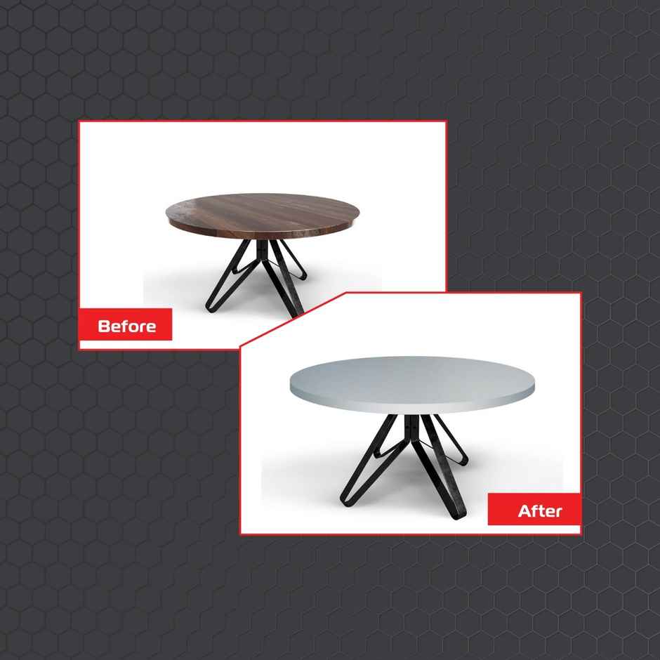 Vista Auto Care Silver Spray Paint Quick-Drying | Multi-Surface for Metal | Wood