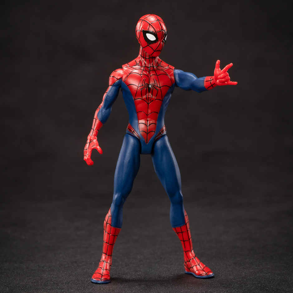 Striders Licensed Mini Spiderman Figure Toy | 4 inch