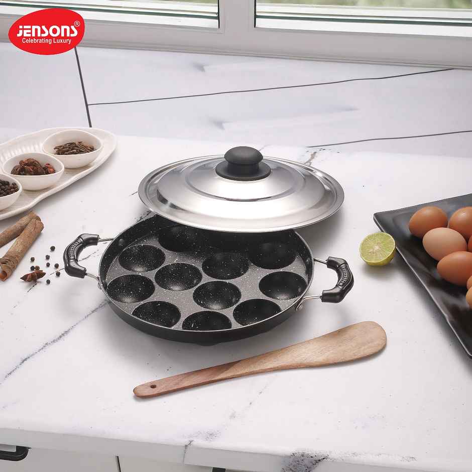 Jensons Cuisine Non Stick Appe Maker ( 12 Cups )