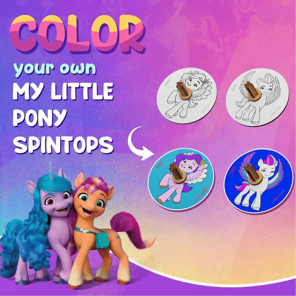 ThinkerPlace Sunny & Pipp Spinning Tops | Interactive Learning & Spinning Fun (Age 3+)