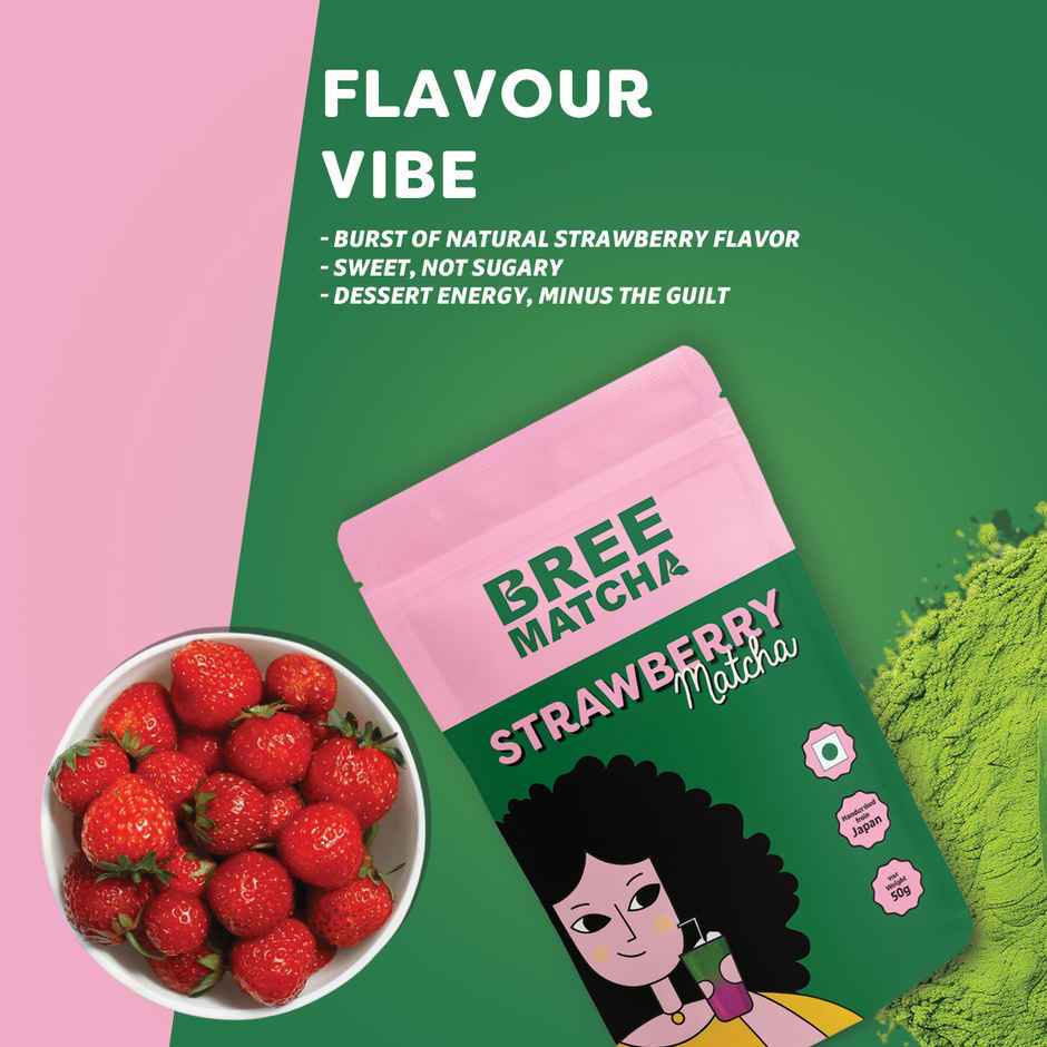 Bree Matcha Strawberry Matcha