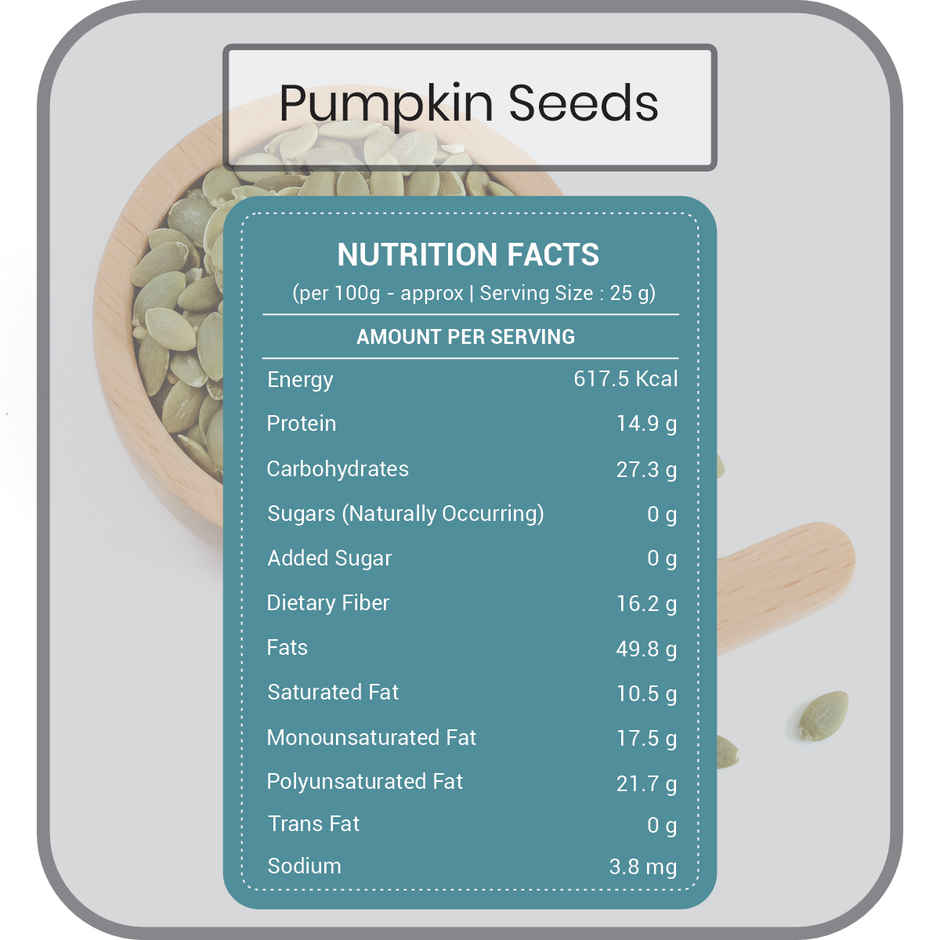 AMAYU Ratna Pumpkin Seeds Combo