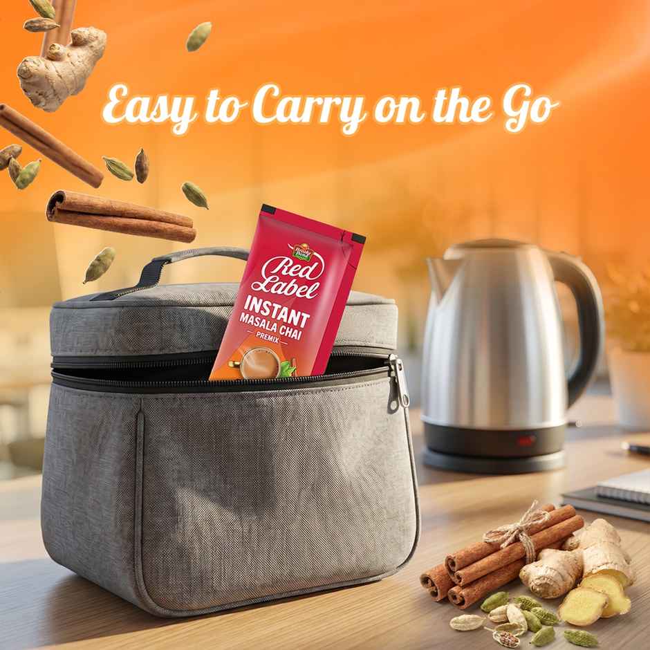 Brooke Bond Red Label, Instant Masala Chai Premix, Instant Tea Premix